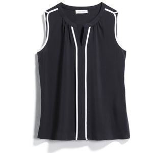 Calvin Klein sleeveless v neck